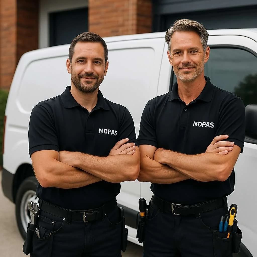 The NOPAS locksmith team in Poole